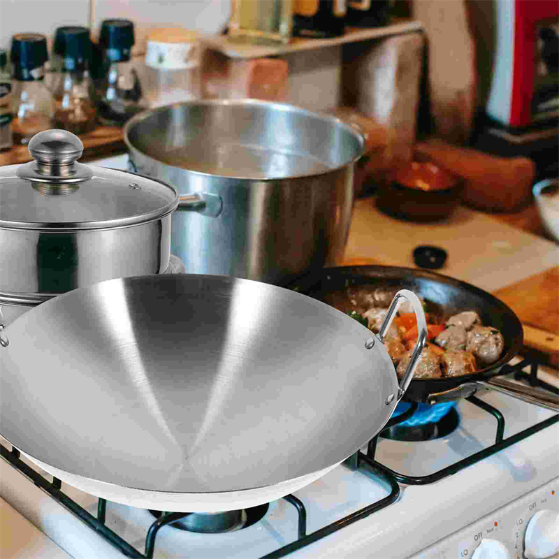 Commercial Kitchen Stove - Panci Masak Anti Lengket Baja untuk
