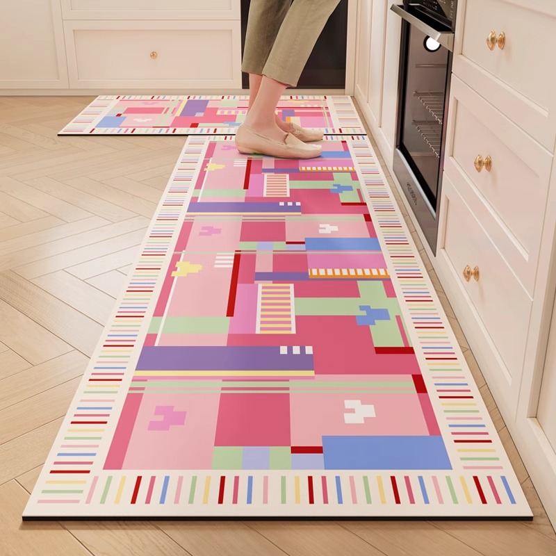 Commercial Kitchen Non Slip Flooring - Keset Lantai Dapur Karpet Tahan Air