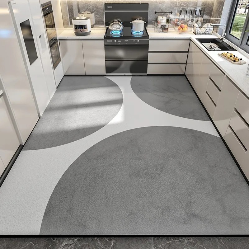 Commercial Kitchen Non Slip Flooring - Karpet Dapur Anti Air Bahan PVC