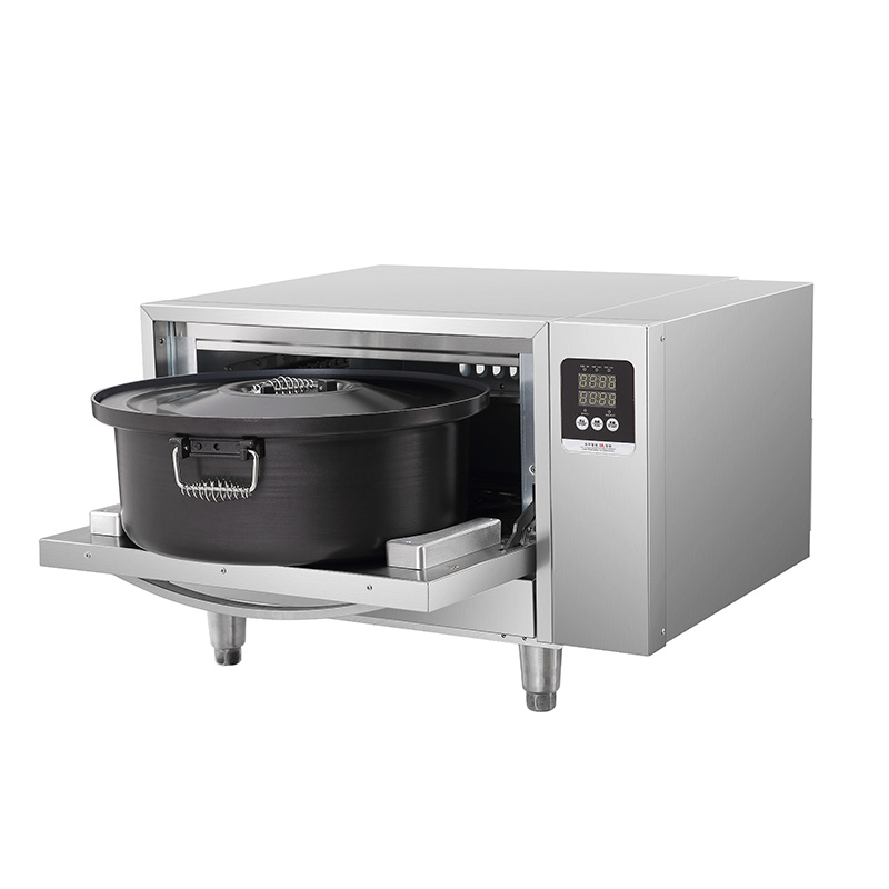 Commercial Rice Cooker - Penanak Nasi Listrik Multifungsi Logam Komersial