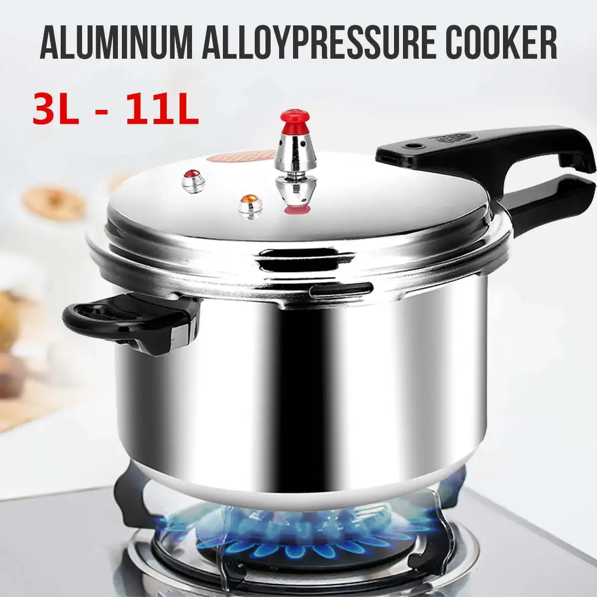 Commercial Kitchen Stove - Kompor tekanan dapur elektrik 18/20/22/28cm, kompor