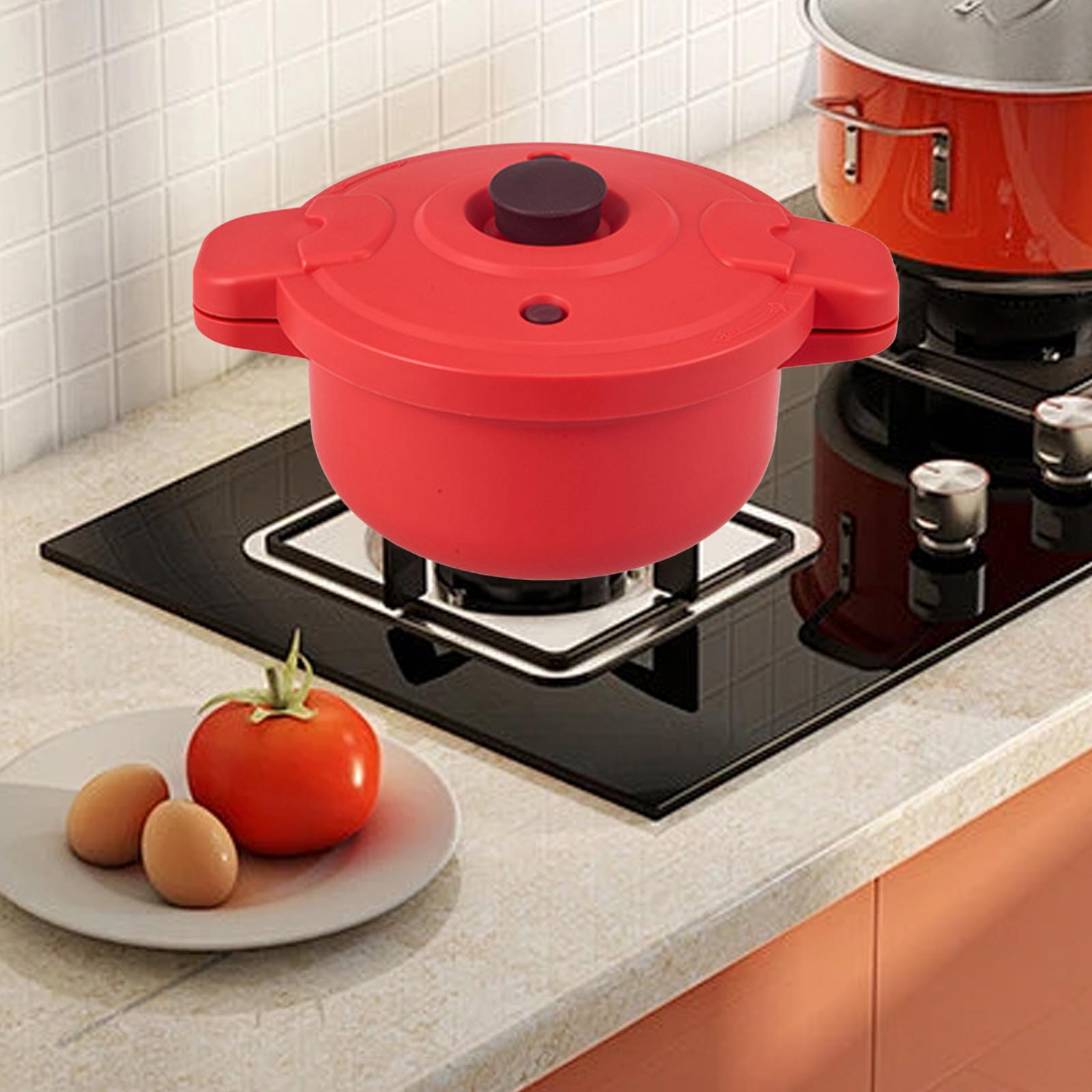 Commercial Kitchen Steamer - Panci Tekanan Microwave Bahan PP Food