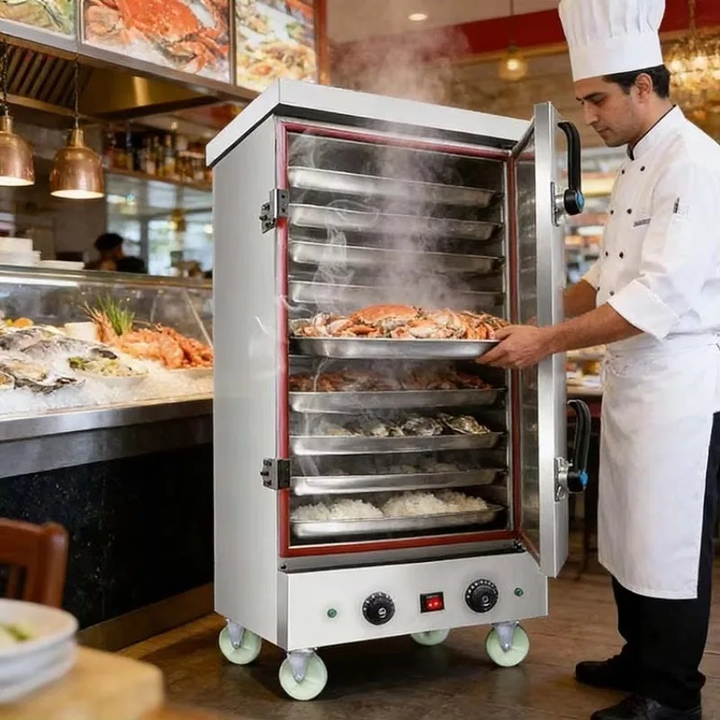 Commercial Rice Cooker - Peralatan Dapur Komersial Pengukus Makanan Gas