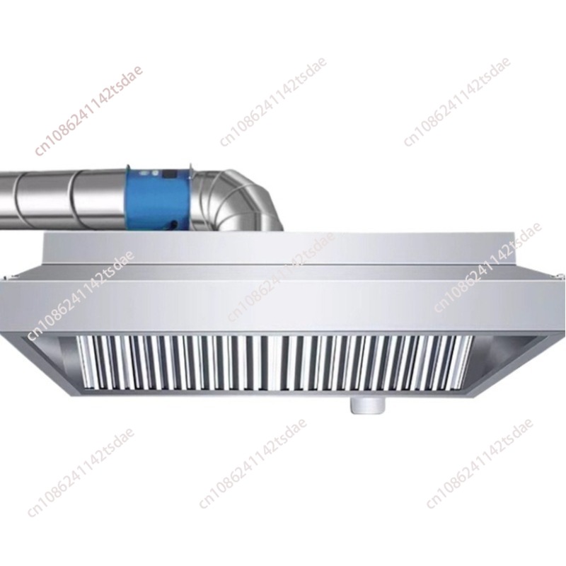 Commercial Kitchen Stove - Penghisap Asap Komersial dari Baja Tahan