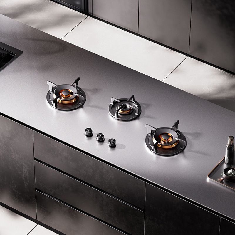 Commercial Kitchen Stove - Kompor Gas Tanam 4 Tungku dengan