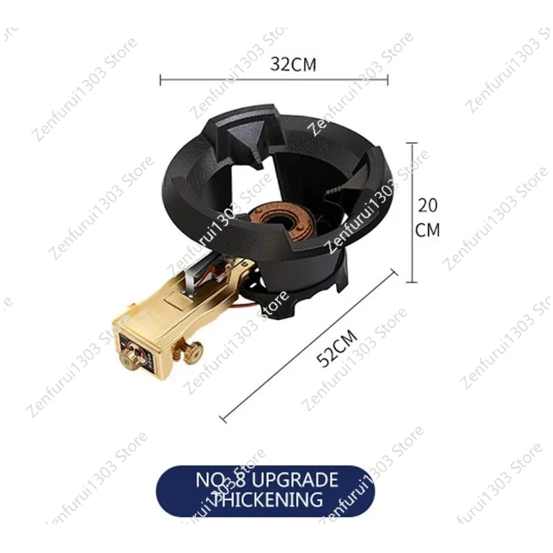 Commercial Kitchen Stove - Kompor Gas Komersial Tungku Api Besar
