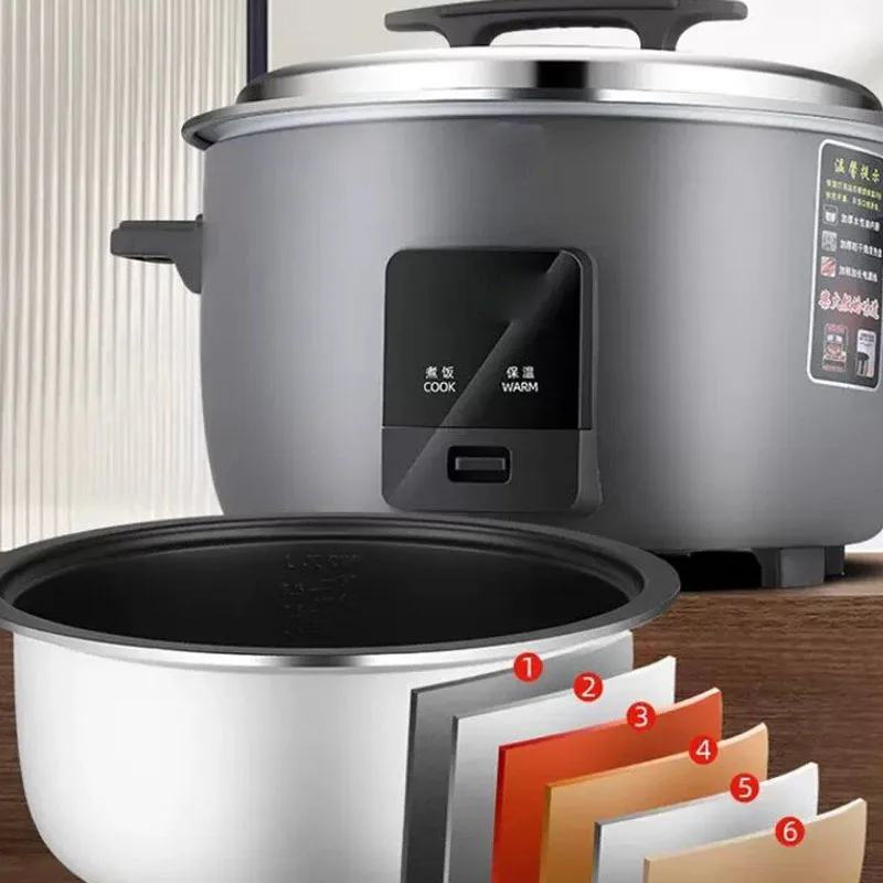 Commercial Rice Cooker - Penanak Nasi Listrik Komersial Satu Tombol