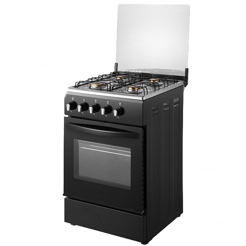 Commercial Kitchen Stove - Kompor Gas 60L Empat Tungku dengan