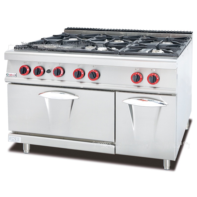 Commercial Kitchen Stove - Kompor Gas Komersial Jie Guan GH-797A