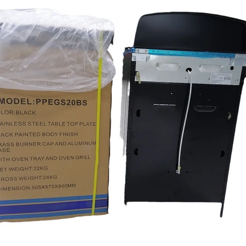 Commercial Kitchen Stove - Kompor Gas Terintegrasi 4 Tungku dengan