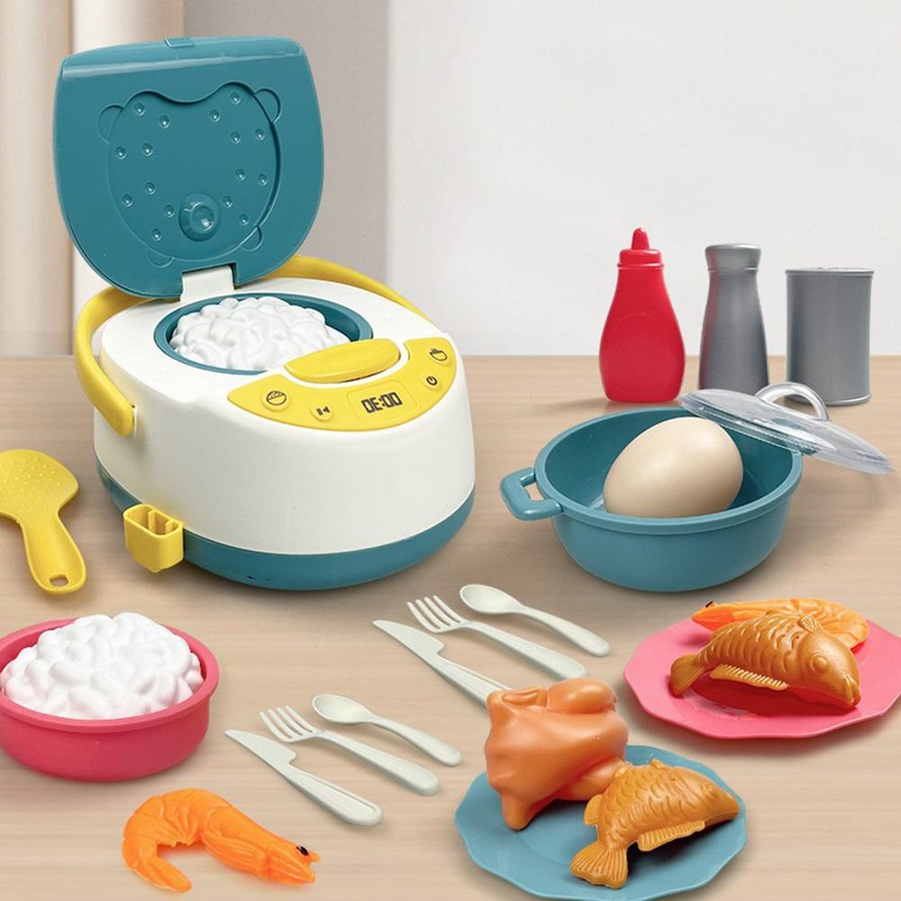 Commercial Kitchen Stove - Set Permainan Memasak Anak-anak Multiwarna Kompor