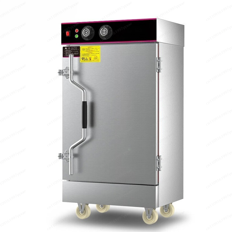 Commercial Kitchen Steamer - Penanak Nasi Listrik Industri Berat, Stainless