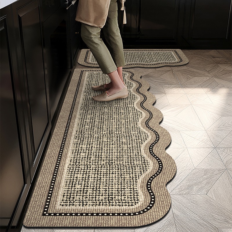 Commercial Kitchen Non Slip Flooring - Keset Lantai Dapur Anti-selip Karpet Tahan