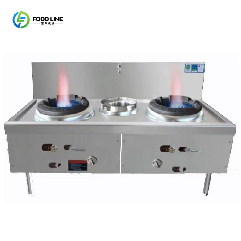 Commercial Kitchen Stove - Kompor Masak Restoran Baja Tahan Karat/Pembakar