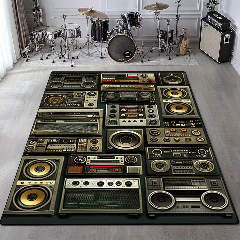 Commercial Kitchen Non Slip Flooring - Karpet Rekaman Vinil Antik Musik Klasik