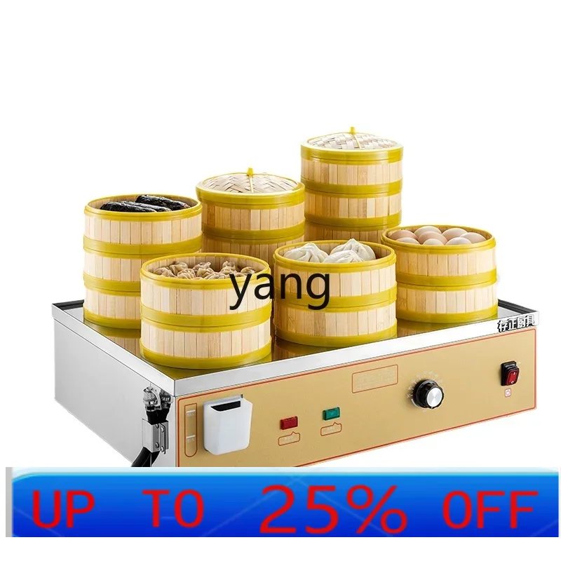 Commercial Steamer Cabinet - Kabinet pemanas uap sarapan CX, steamer