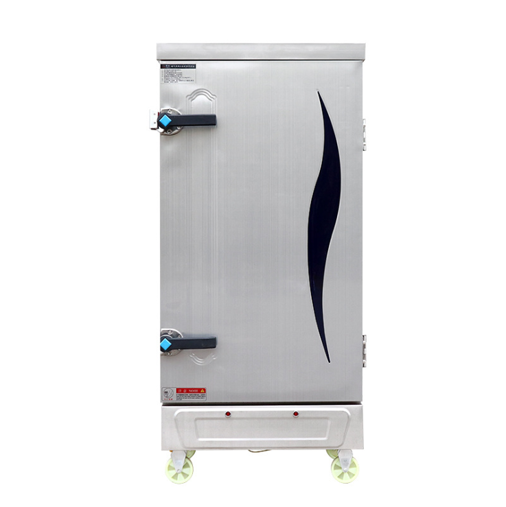 Commercial Steamer Cabinet - Pengukus Ayam Komersial Untuk Restoran, Kabinet