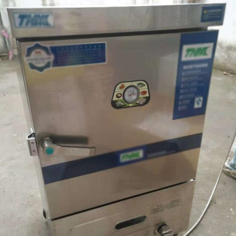 Commercial Steamer Cabinet - Kabinet Pengukus Nasi Gas Pintu Tunggal