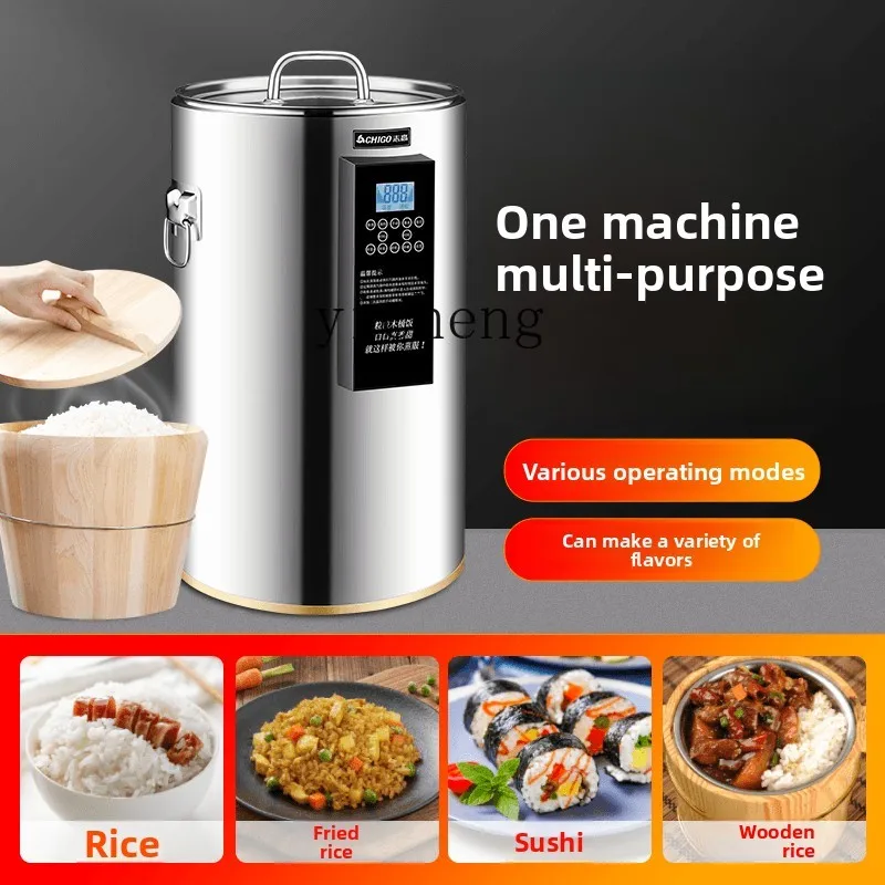 c28 ember pengukus nasi komers - Commercial Rice Cooker ulasan dan harga