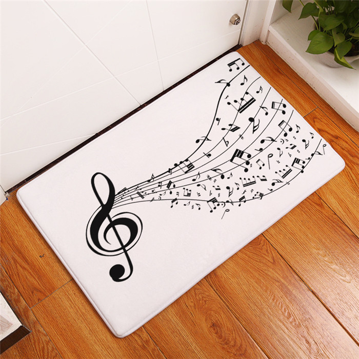 Karpet Catatan Musik Kreatif D - Commercial Kitchen Non Slip Flooring ulasan dan harga