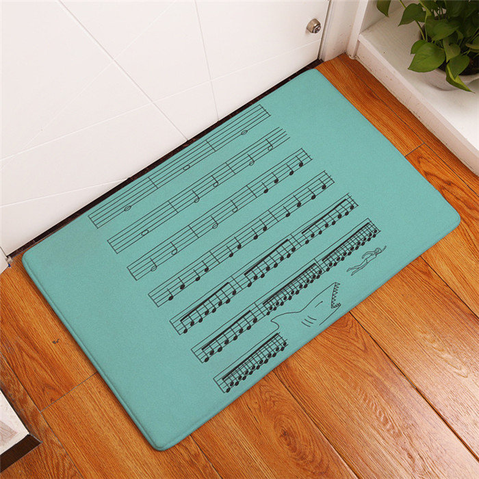 Karpet Catatan Musik Kreatif D - Commercial Kitchen Non Slip Flooring ulasan dan harga