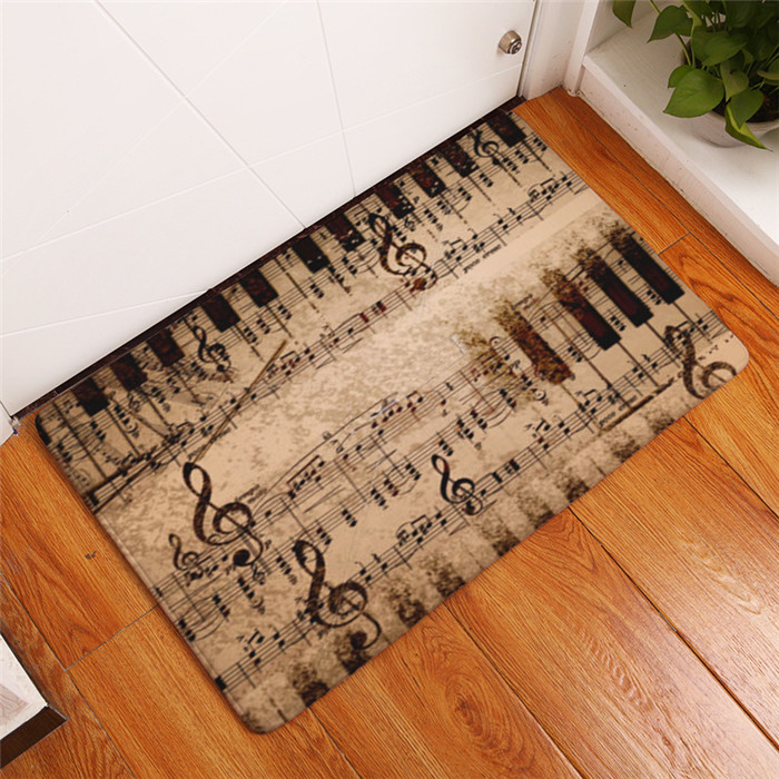Karpet Catatan Musik Kreatif D - Commercial Kitchen Non Slip Flooring ulasan dan harga