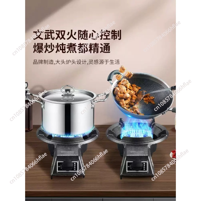 Kompor Gas Tunggal Suhu Tinggi - Commercial Kitchen Stove ulasan dan harga