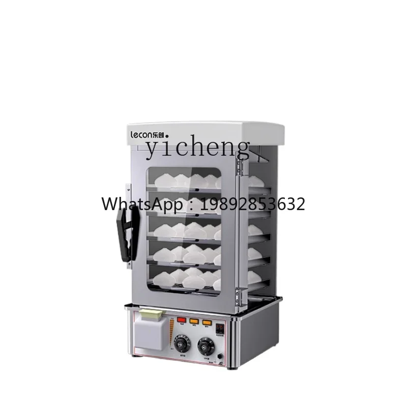 Lemari Pemanas Uap ZS Steaming - Commercial Steamer Cabinet ulasan dan harga