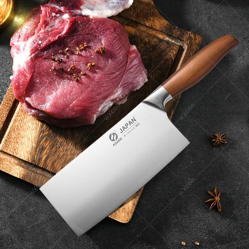 WXCOO pisau dapur Jepang baja  - Commercial Kitchen Knife Set ulasan dan harga