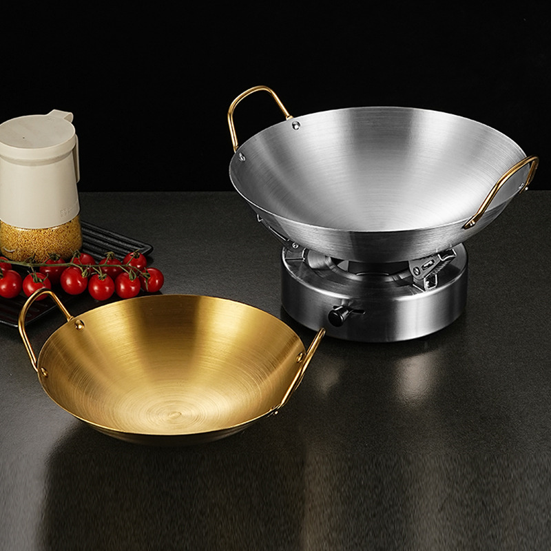 Panci Masak Anti Lengket Baja  - Commercial Kitchen Stove ulasan dan harga