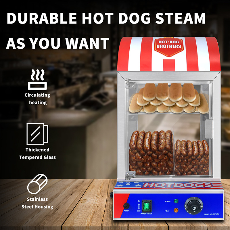 Mesin pengukus hot dog paragon - Commercial Steamer Cabinet ulasan dan harga