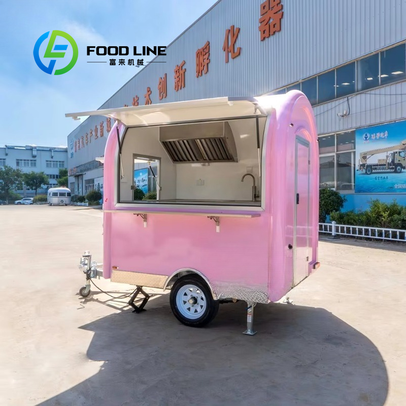 Gerobak Makanan Mini Pink Vint - Commercial Kitchen Stove ulasan dan harga