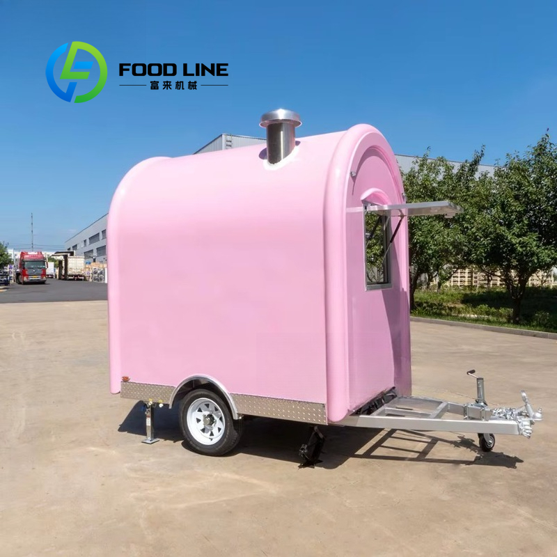 Gerobak Makanan Mini Pink Vint - Commercial Kitchen Stove ulasan dan harga