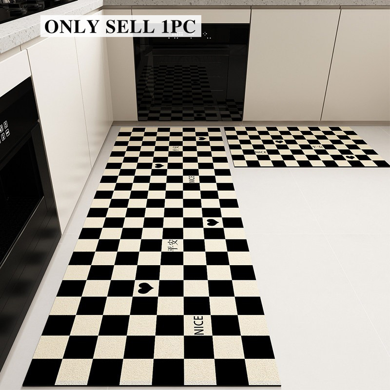 Karpet Lantai Dapur Kulit PVC  - Commercial Kitchen Non Slip Flooring ulasan dan harga