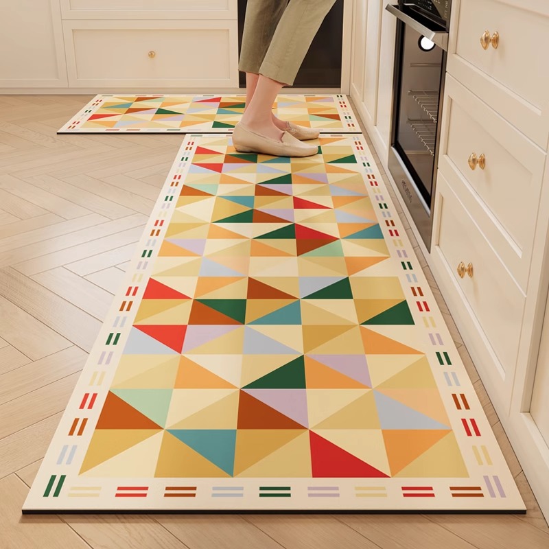 Keset Lantai Dapur Karpet Taha - Commercial Kitchen Non Slip Flooring ulasan dan harga