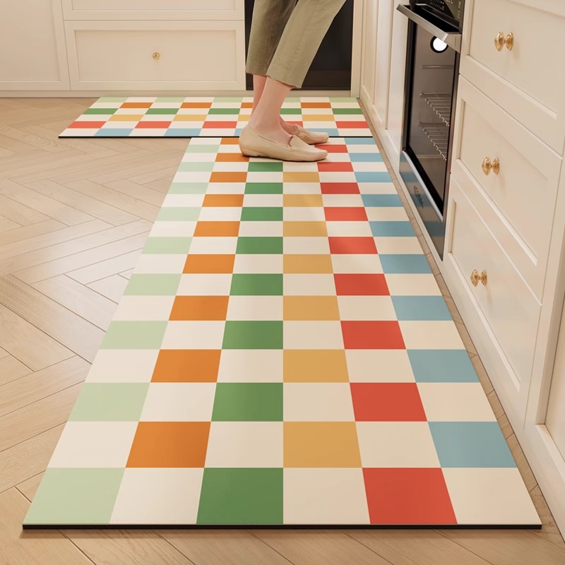 Keset Lantai Dapur Karpet Taha - Commercial Kitchen Non Slip Flooring ulasan dan harga