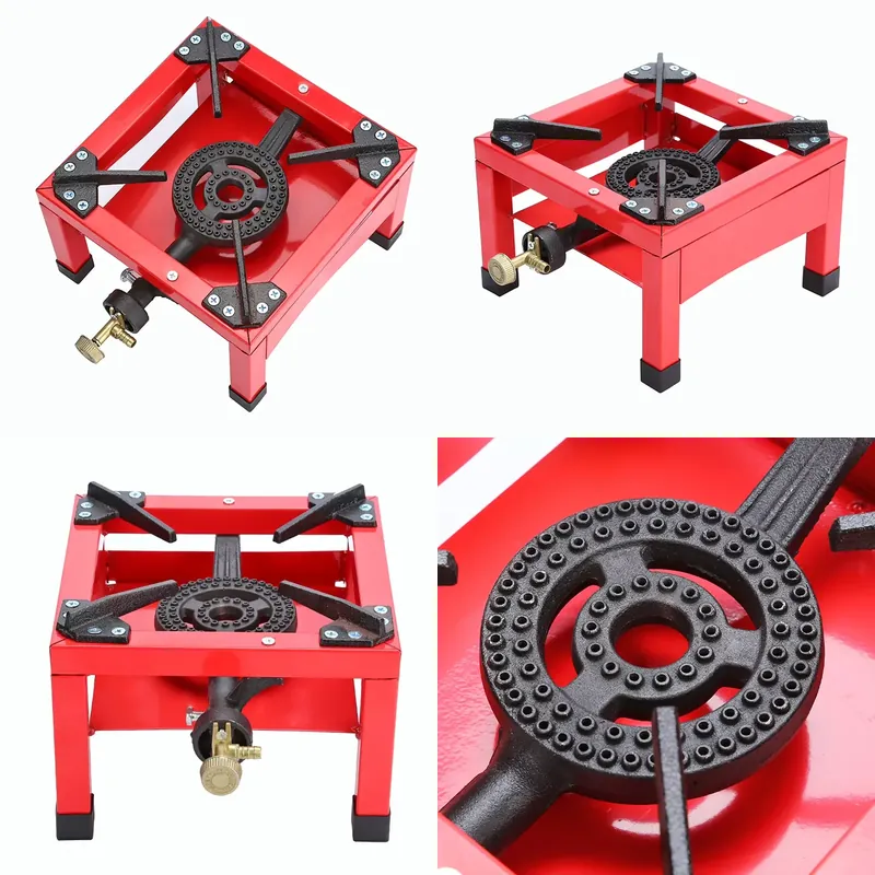 untuk Kompor Gas Wok Dapur Kom - Commercial Kitchen Stove ulasan dan harga