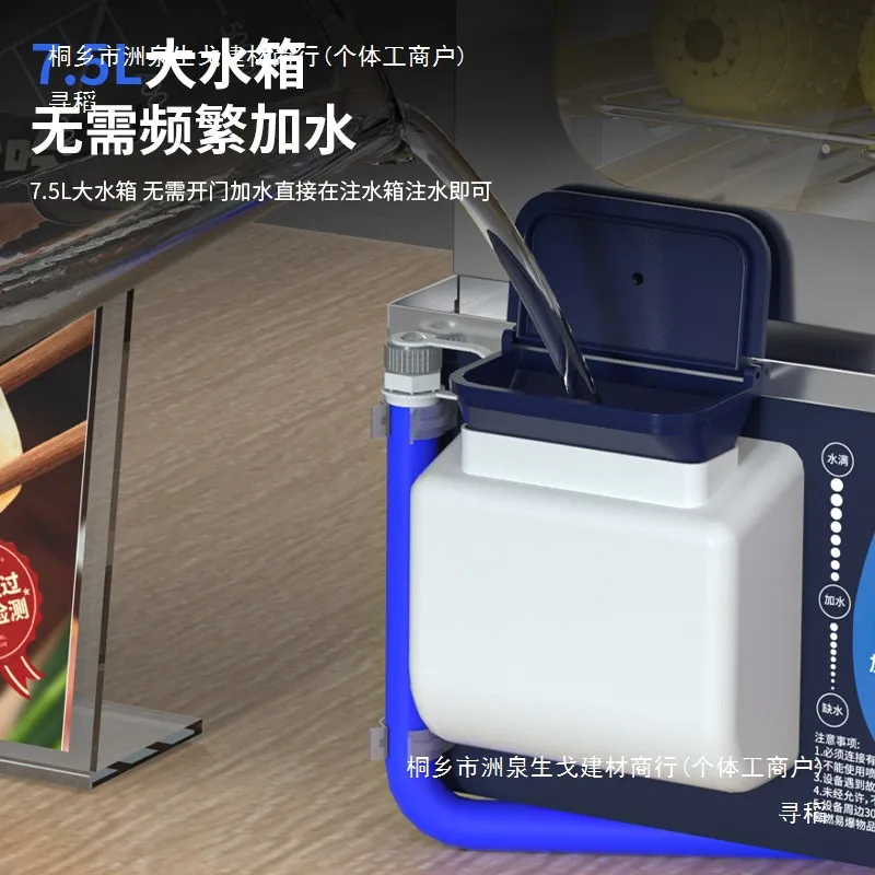 Lemari Pengukus Dapur Fang, Pe - Commercial Kitchen Steamer ulasan dan harga