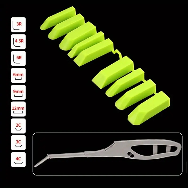 Alat Pengikis Sealant Multi Su - Commercial Kitchen Knife Set ulasan dan harga