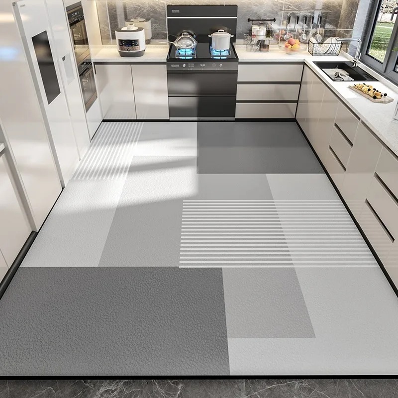 Karpet Dapur Anti Air Bahan PV - Commercial Kitchen Non Slip Flooring ulasan dan harga