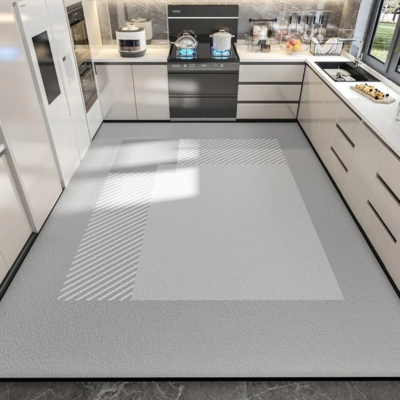 Karpet Dapur Anti Air Bahan PV - Commercial Kitchen Non Slip Flooring ulasan dan harga