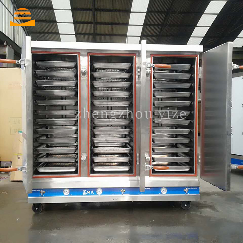 Lemari Pengukus Nasi Gas Listr - Commercial Steamer Cabinet ulasan dan harga