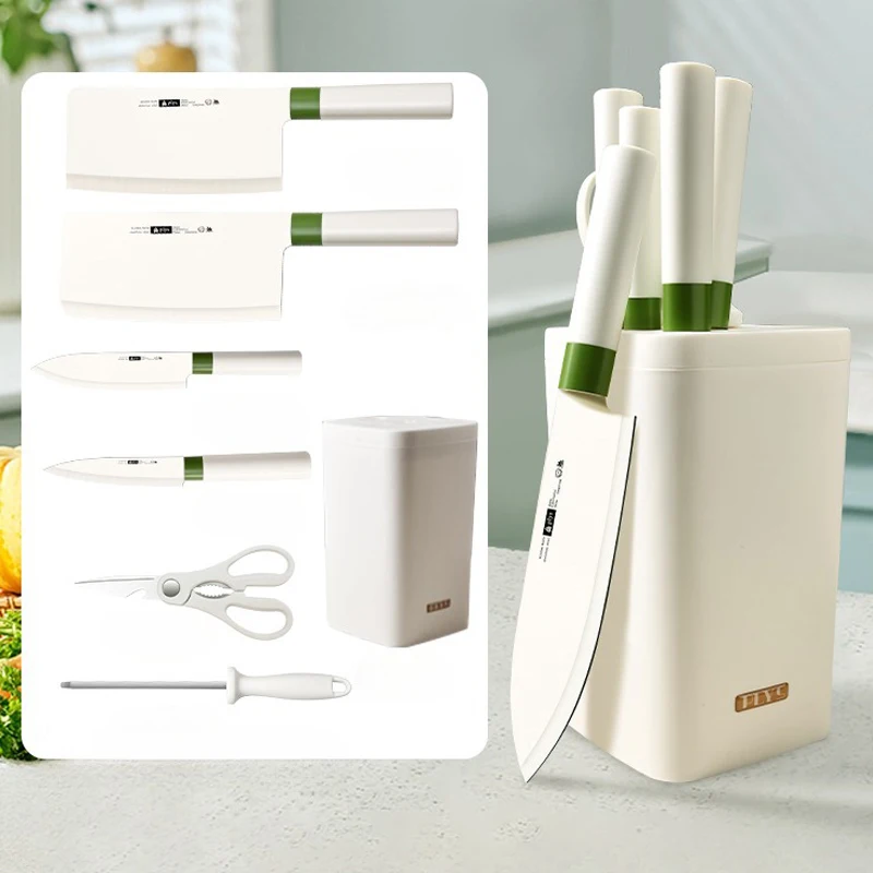 Set pisau keramik cantik, Akse - Commercial Kitchen Knife Set ulasan dan harga