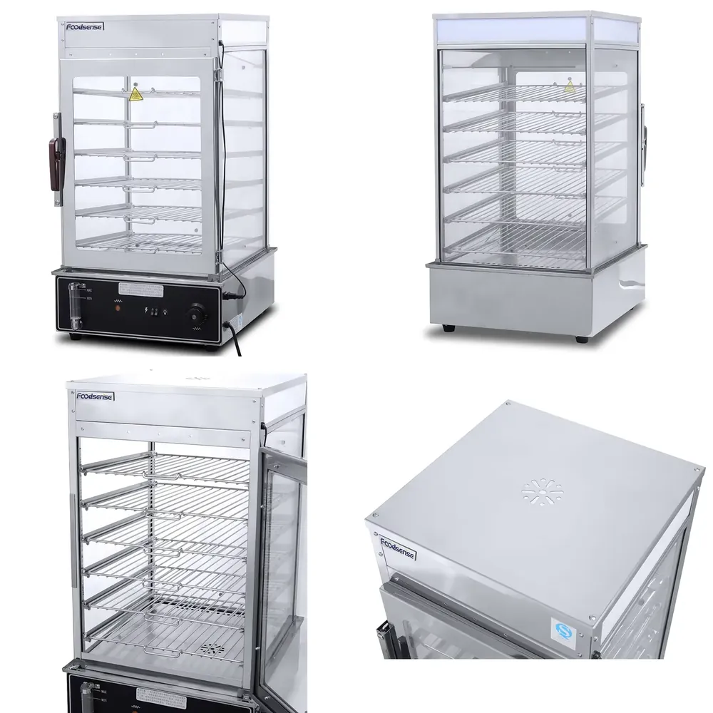 2026 Terlaris! Mesin Pengukus  - Commercial Steamer Cabinet ulasan dan harga