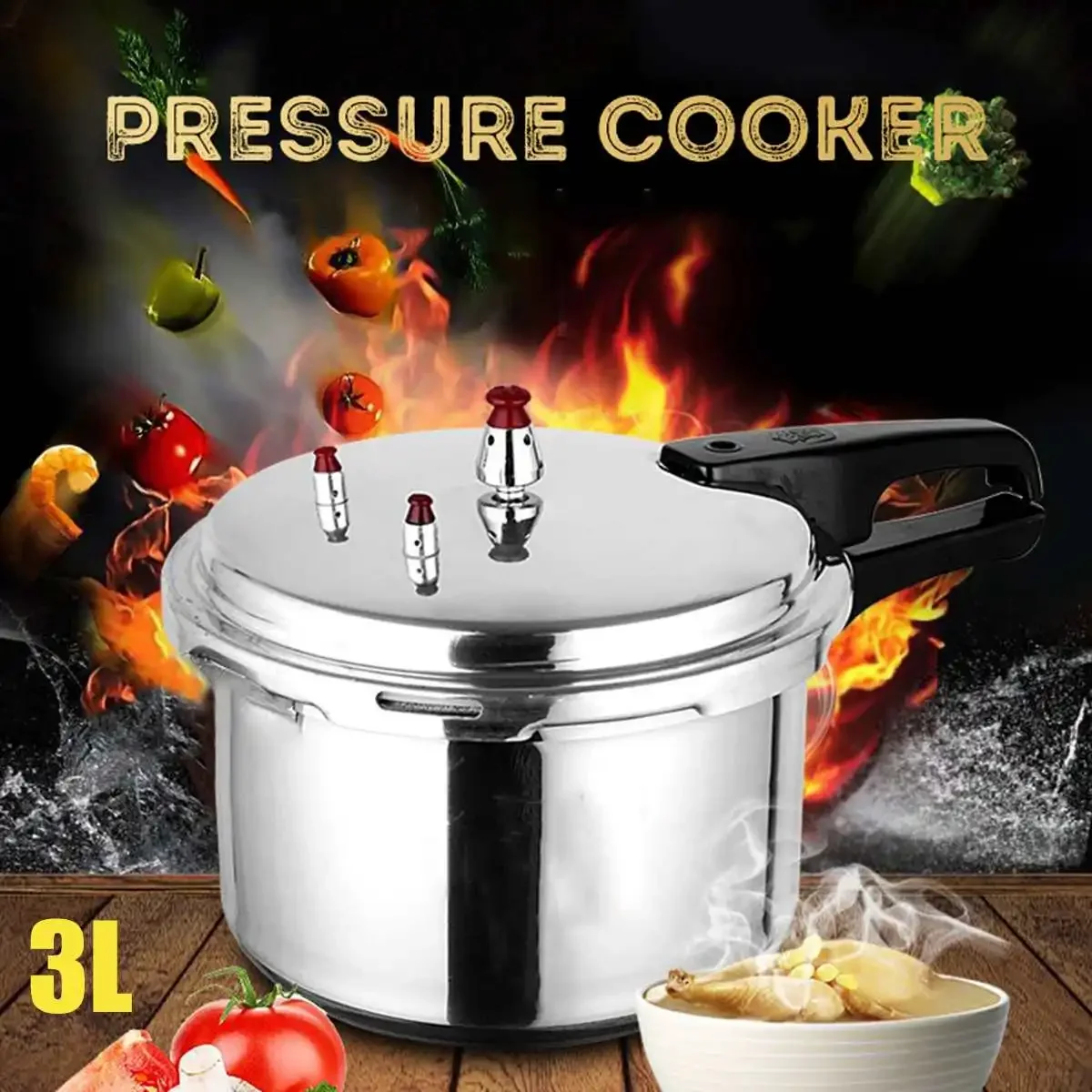 Kompor tekanan dapur elektrik  - Commercial Kitchen Stove ulasan dan harga