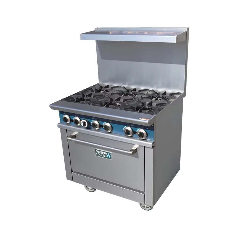Peralatan Dapur Komersial Komp - Commercial Kitchen Stove ulasan dan harga