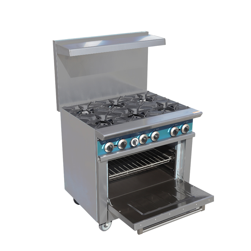 Peralatan Dapur Komersial Komp - Commercial Kitchen Stove ulasan dan harga