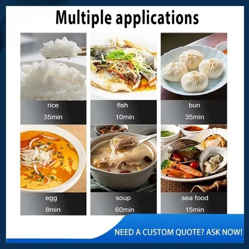 Peralatan Dapur Komersial Peng - Commercial Rice Cooker ulasan dan harga
