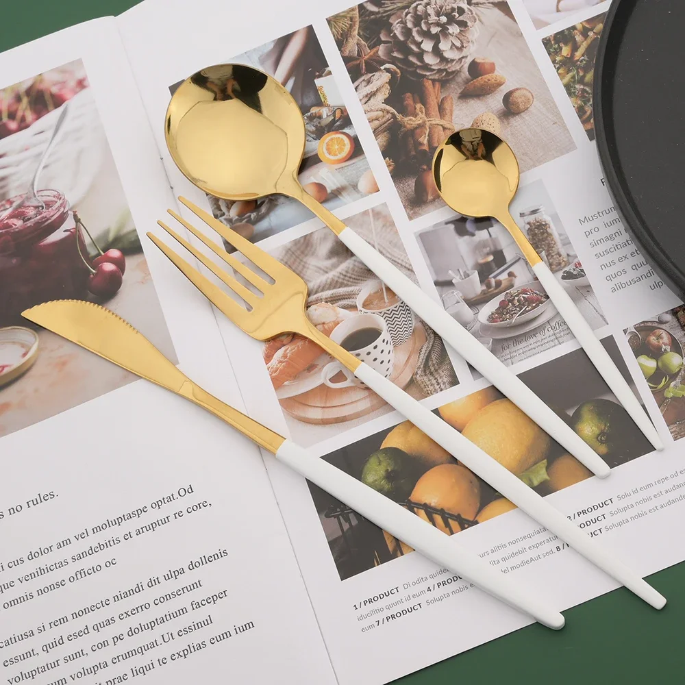 16/24/32/48 Buah Set Peralatan - Commercial Kitchen Knife Set ulasan dan harga