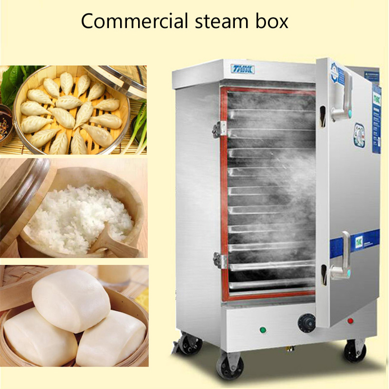 Kabinet Pengukus Makanan Laut  - Commercial Steamer Cabinet ulasan dan harga